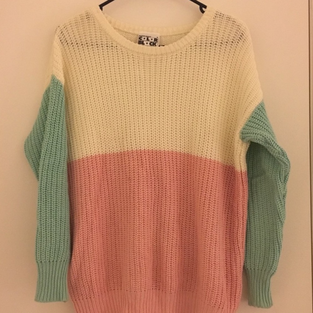 AMERICAN APPAREL COLORBLOCK BUNDLE